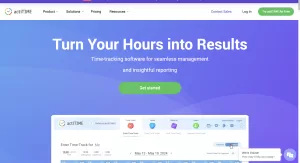 actiTIME: Project Management and Invoicing software
